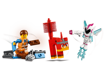 THE LEGO® MOVIE 2™ Emmet's Triple-Decker Couch Mech - 70842 - 312 Piece Building Set