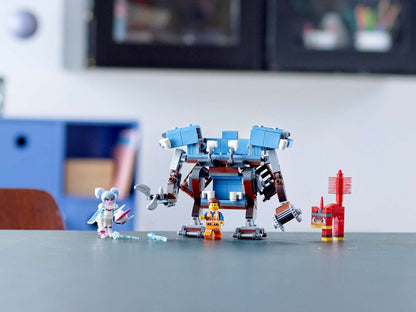 THE LEGO® MOVIE 2™ Emmet's Triple-Decker Couch Mech - 70842 - 312 Piece Building Set