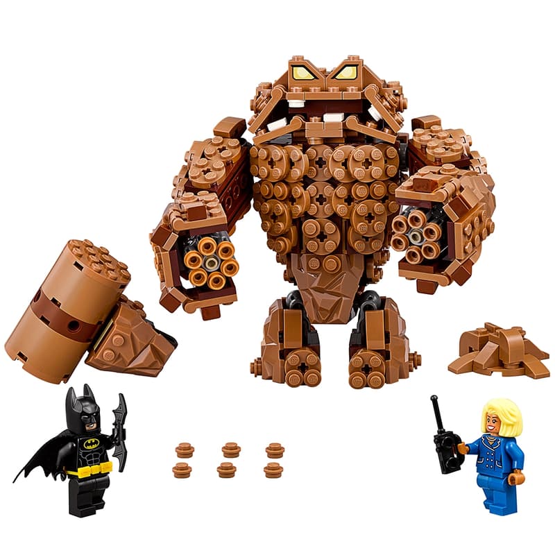 LEGO® DC Batman™ The Movie Clayface Splat Attack - 70904 - 448 Piece Building Set