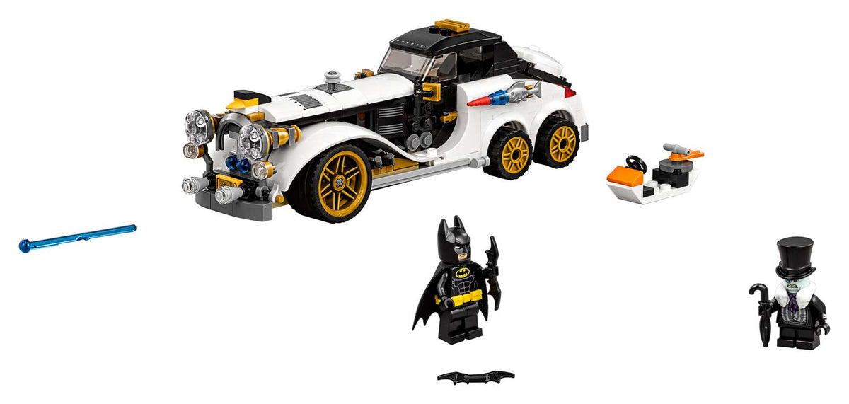 Lego DC Comics - The Penguin™ Arctic Roller - 70911 - 305 Piece Building Set