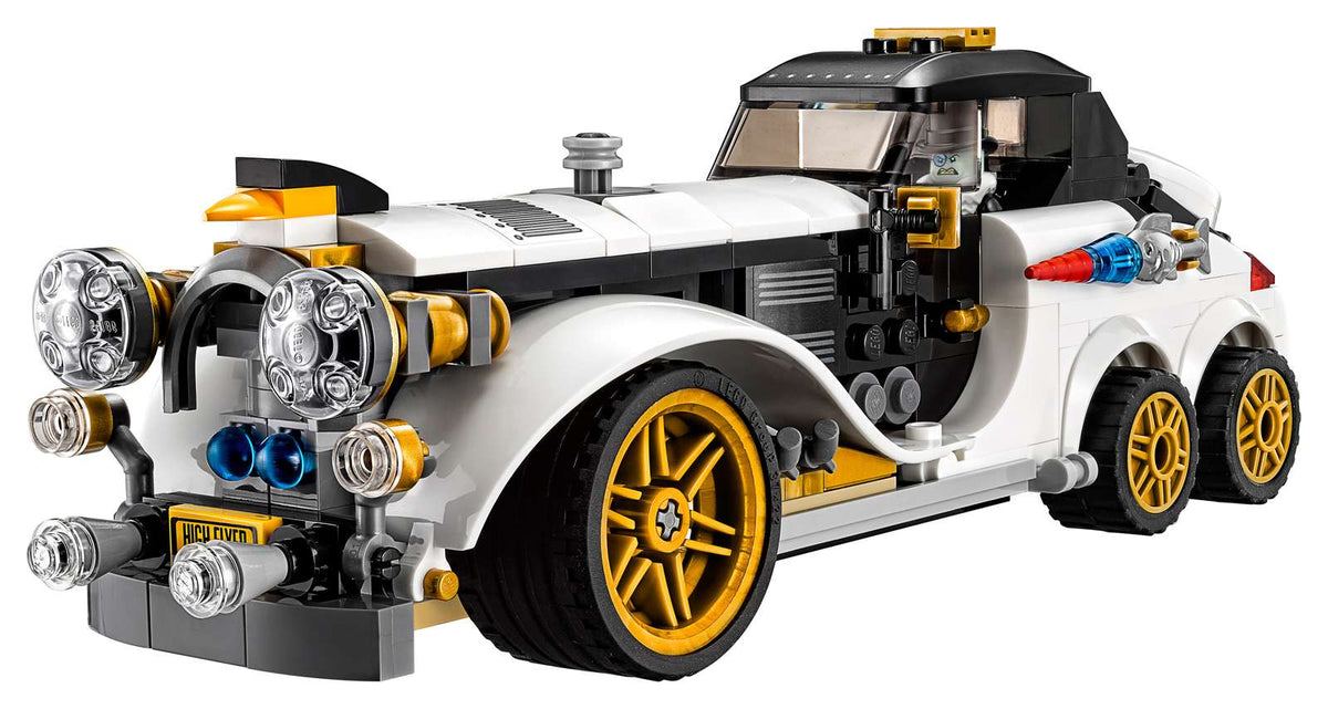 Lego DC Comics - The Penguin™ Arctic Roller - 70911 - 305 Piece Building Set