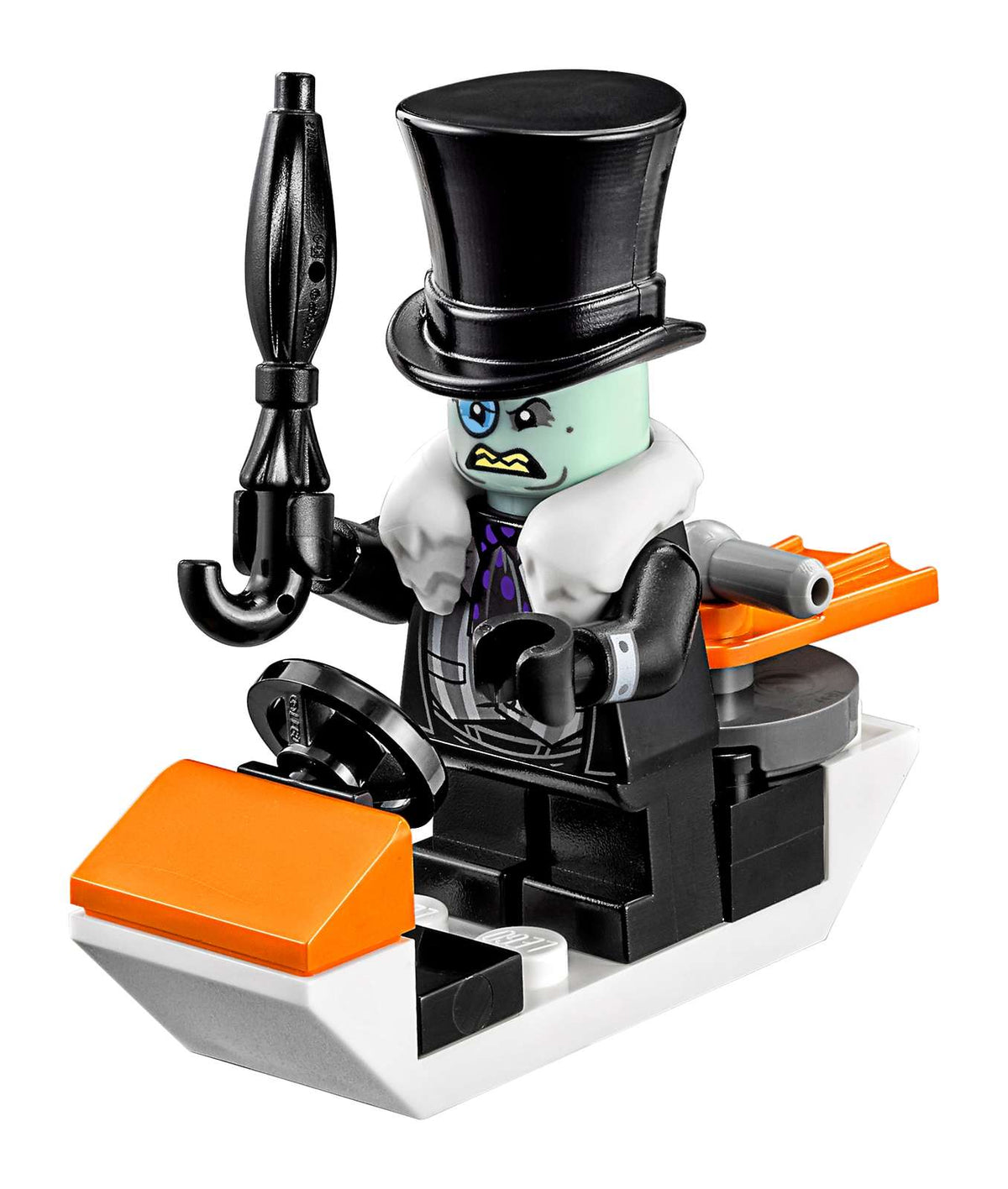 Lego DC Comics - The Penguin™ Arctic Roller - 70911 - 305 Piece Building Set