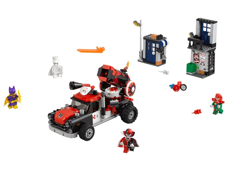 LEGO® DC - THE LEGO® BATMAN MOVIE - Harley Quinn™ Cannonball Attack - 70921 - 425 Piece Building Set