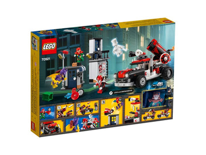 LEGO® DC - THE LEGO® BATMAN MOVIE - Harley Quinn™ Cannonball Attack - 70921 - 425 Piece Building Set