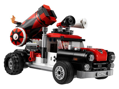 LEGO® DC - THE LEGO® BATMAN MOVIE - Harley Quinn™ Cannonball Attack - 70921 - 425 Piece Building Set