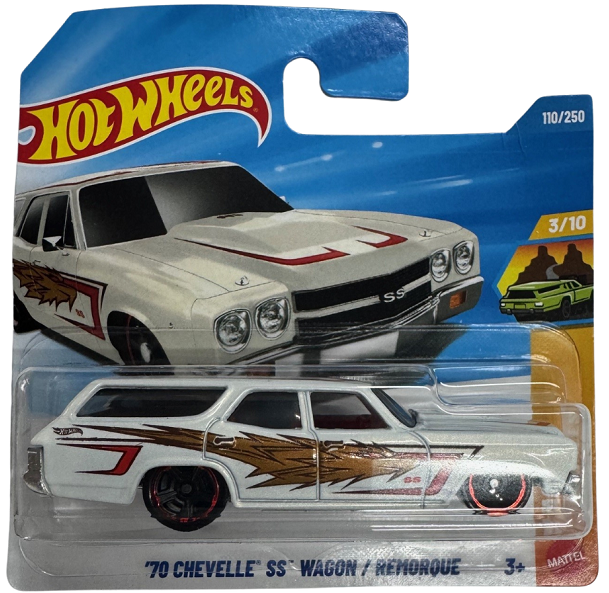 Hot Wheels© Basic - 70 Chevelle SS - Family Wagons 3/10 - 110/250-2026