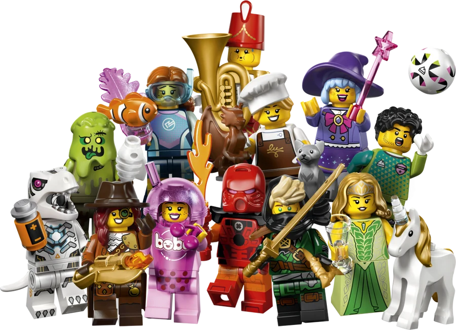 LEGO® Minifigures - CMF Series 29 - 71052 - Full Set of 12 Minifigures with Accessories