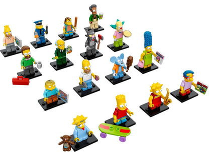 LEGO® Minifigures - The Simpsons™ Series 1 - 71005 - Full Set of 16 Minifigures with accessories