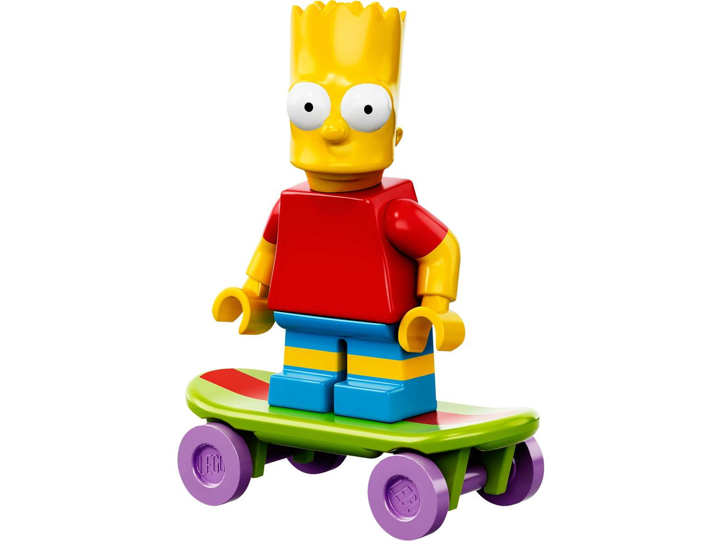 LEGO® Minifigures - The Simpsons™ Series 1 - 71005 - Full Set of 16 Minifigures with accessories