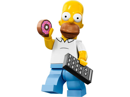 LEGO® Minifigures - The Simpsons™ Series 1 - 71005 - Full Set of 16 Minifigures with accessories