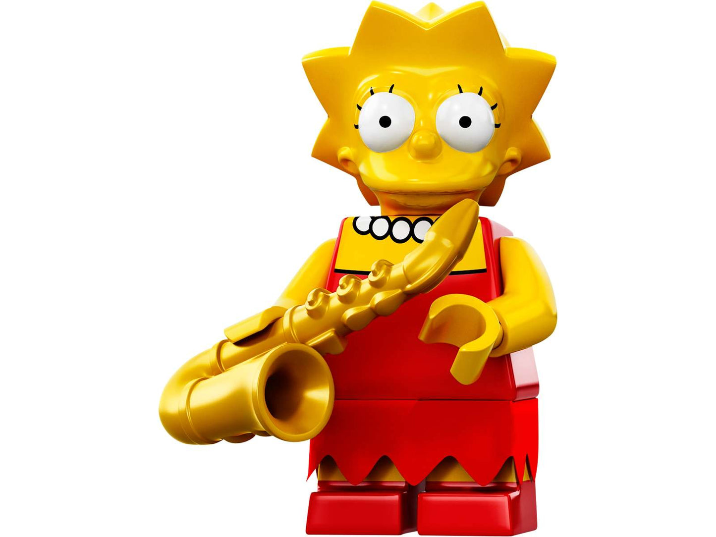 LEGO® Minifigures - The Simpsons™ Series 1 - 71005 - Full Set of 16 Minifigures with accessories