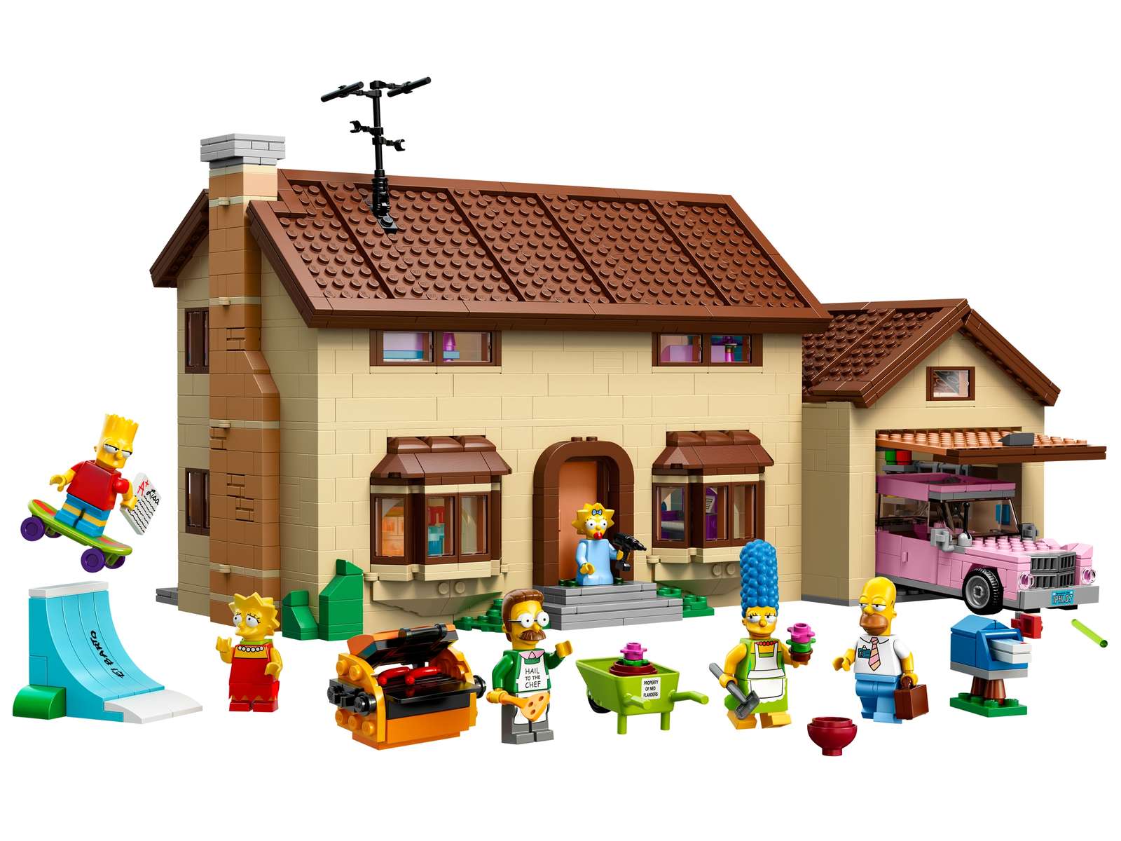 LEGO® The Simpsons™ House - 71006 - 2523 Piece Building Set