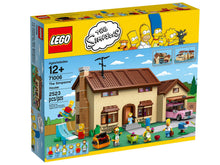 LEGO® The Simpsons™ House - 71006 - 2523 Piece Building Set