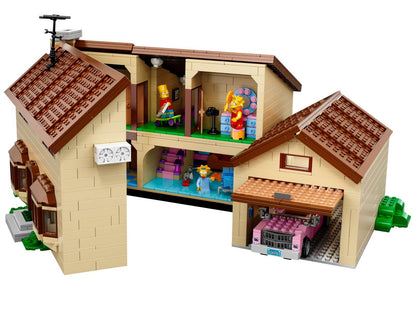 LEGO® The Simpsons™ House - 71006 - 2523 Piece Building Set