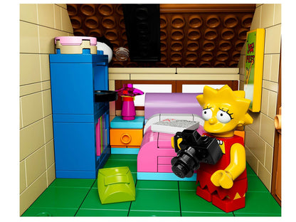 LEGO® The Simpsons™ House - 71006 - 2523 Piece Building Set