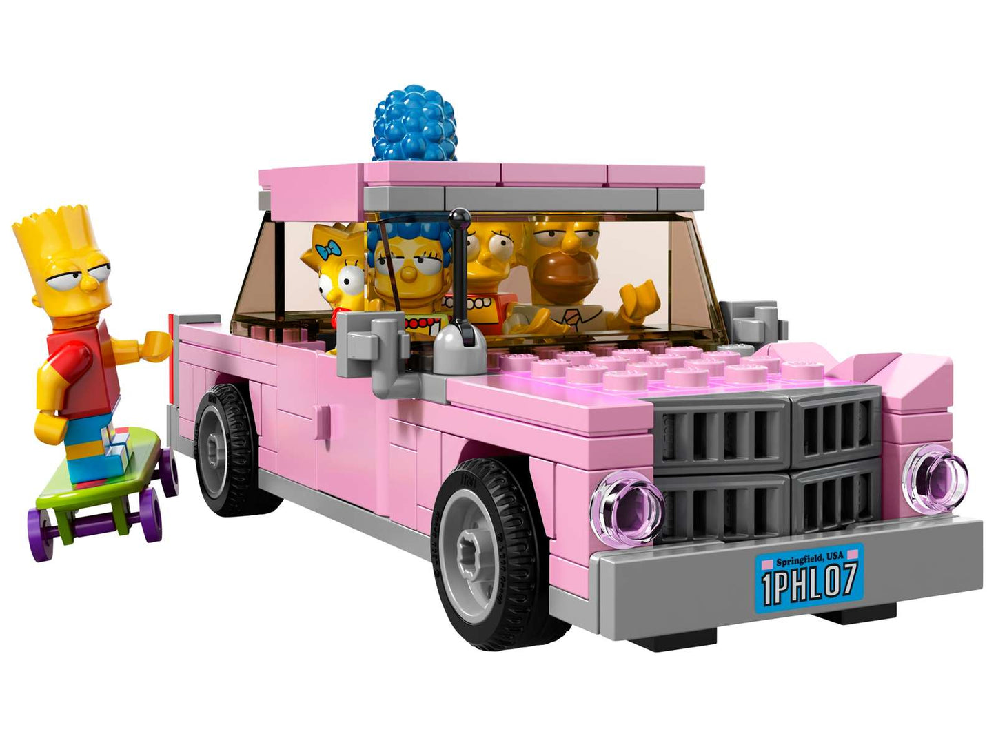 LEGO® The Simpsons™ House - 71006 - 2523 Piece Building Set