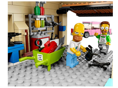 LEGO® The Simpsons™ House - 71006 - 2523 Piece Building Set