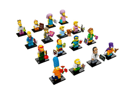LEGO® Minifigures - The Simpsons™ Series 2 - 71009 - Full Set of 16 Minifigures with accessories