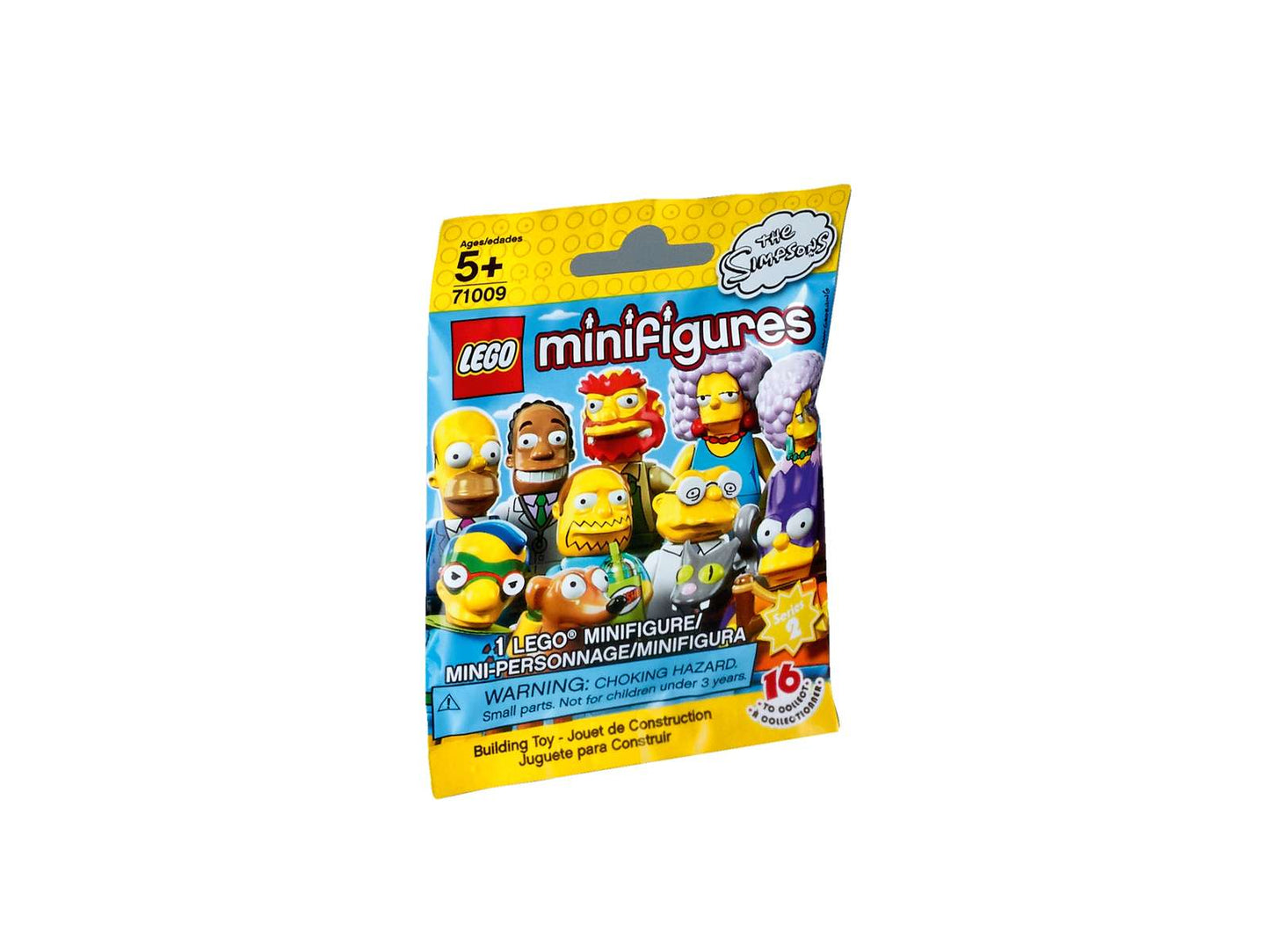 LEGO® Minifigures - The Simpsons™ Series 2 - 71009 - Full Set of 16 Minifigures with accessories