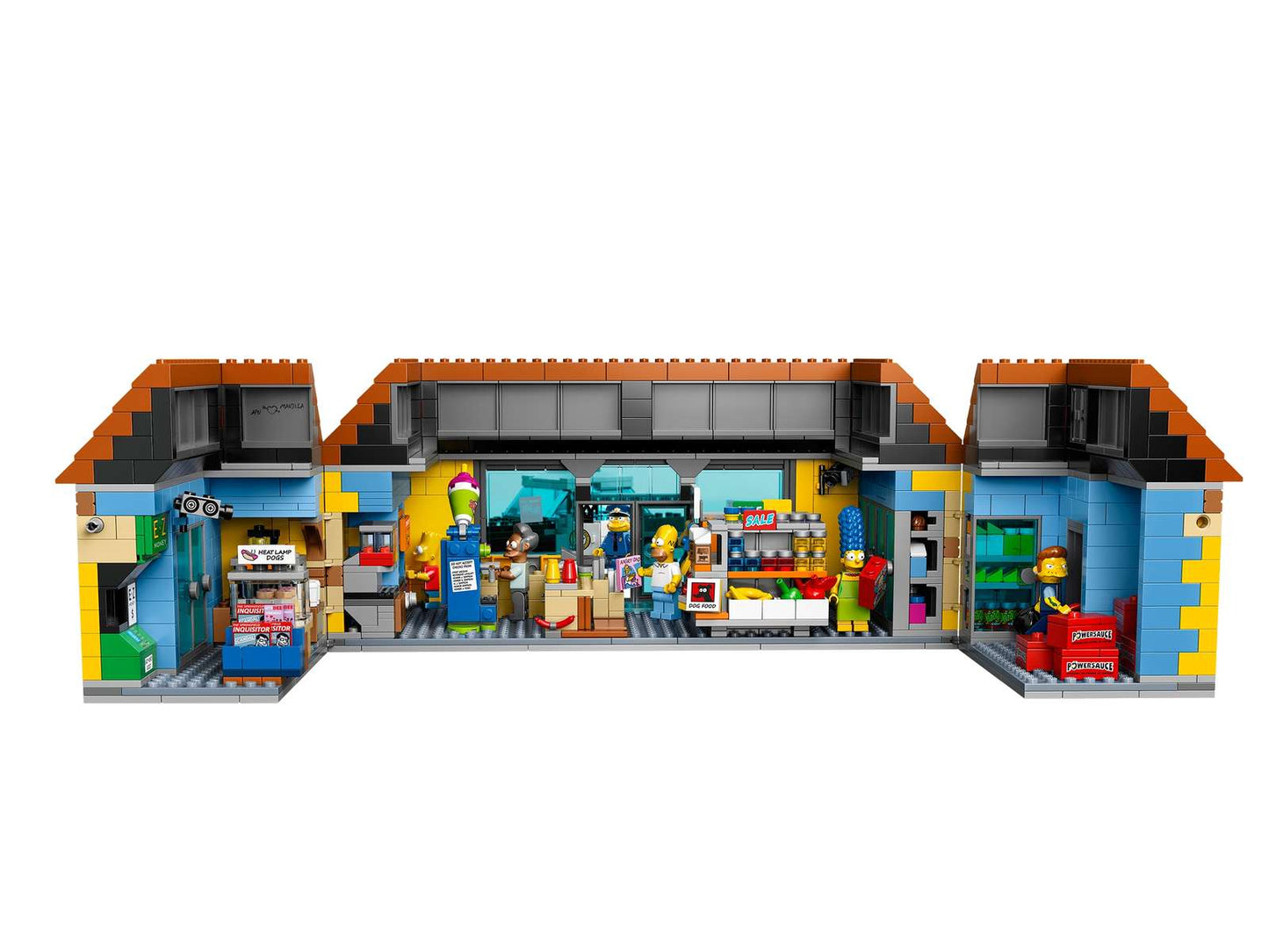 LEGO® The Simpsons™ The Kwik-E-Mart - 71016 - 2179 Piece Building Set
