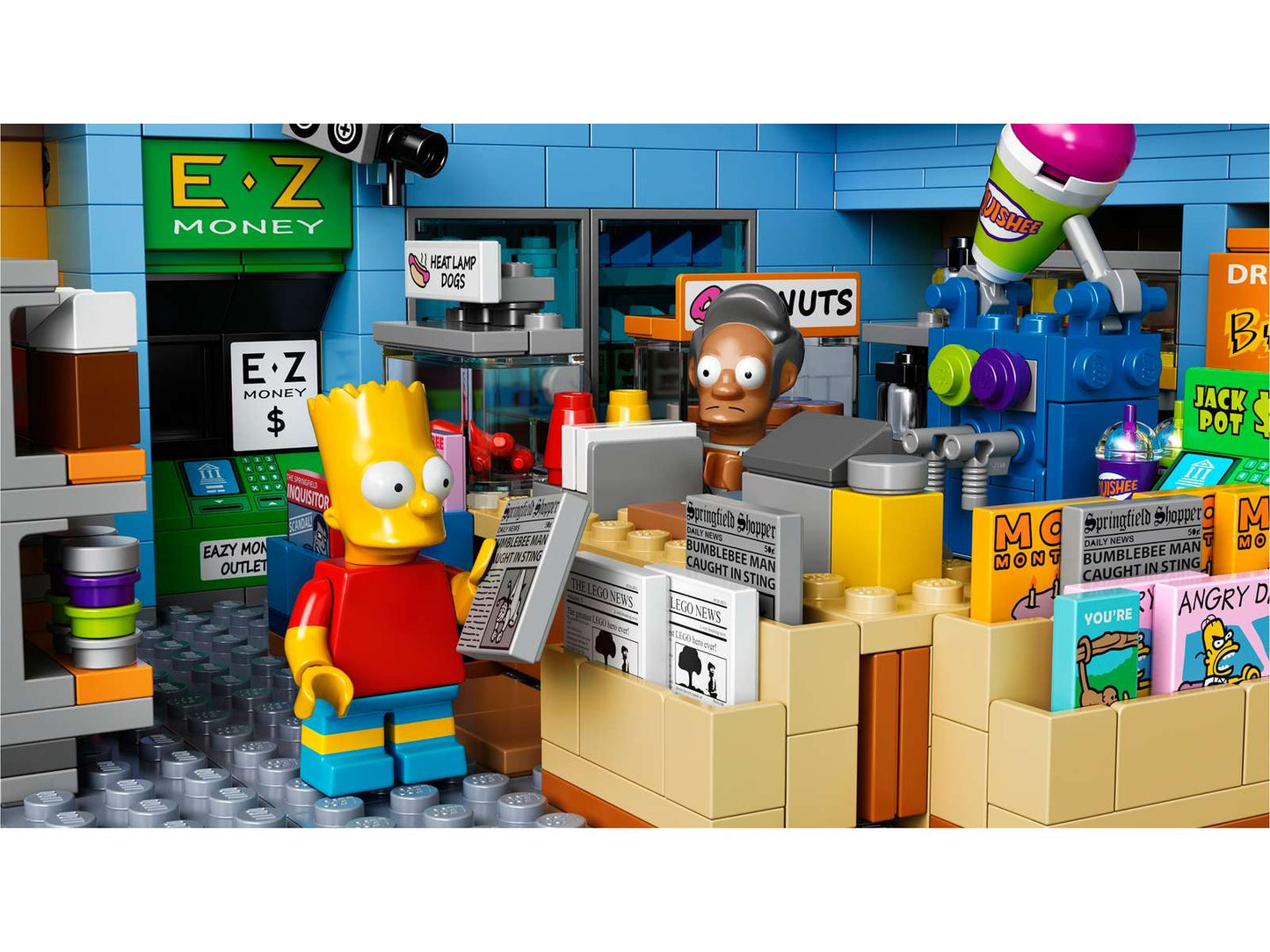 LEGO® The Simpsons™ The Kwik-E-Mart - 71016 - 2179 Piece Building Set