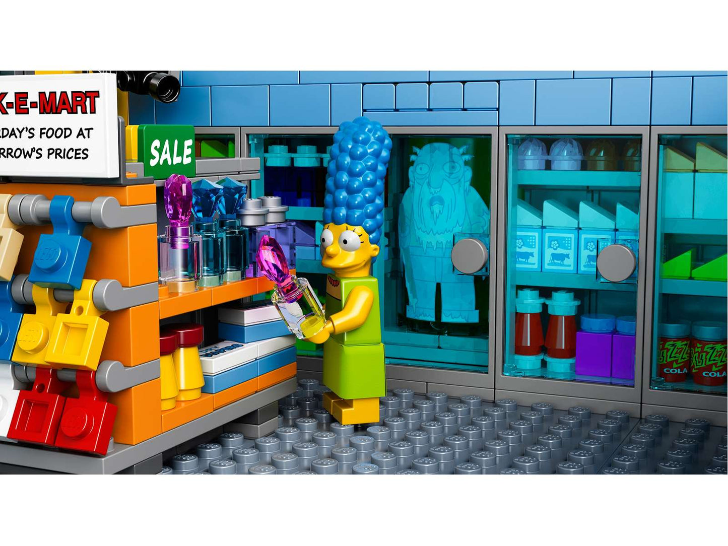 LEGO® The Simpsons™ The Kwik-E-Mart - 71016 - 2179 Piece Building Set