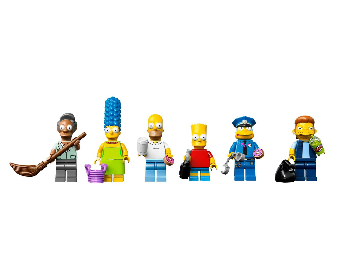 LEGO® The Simpsons™ The Kwik-E-Mart - 71016 - 2179 Piece Building Set