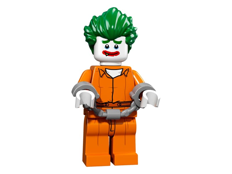 THE LEGO® BATMAN MOVIE - CMF Series 1 - 71017 - Full Set of 20 Minifigures with accessories