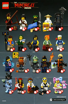LEGO® Minifigure - The LEGO® NINJAGO® Movie™ CMF Series - Sealed Blind / Mystery Packet - 71019