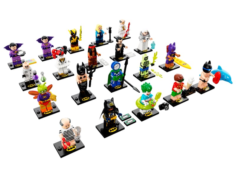 THE LEGO® BATMAN MOVIE - CMF Series 2 - 71020 - Full Set of 20 Minifigures with Accessories