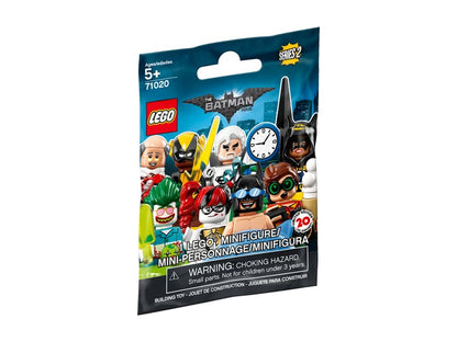 THE LEGO® BATMAN MOVIE - CMF Series 2 - 71020 - Full Set of 20 Minifigures with Accessories