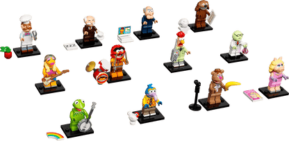 LEGO® Minifigures The Muppets - 71033 - Full Set of 12 Minifigures with Accessories