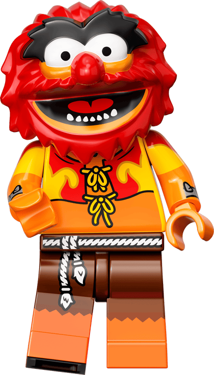 LEGO® Minifigures The Muppets - 71033 - Full Set of 12 Minifigures with Accessories