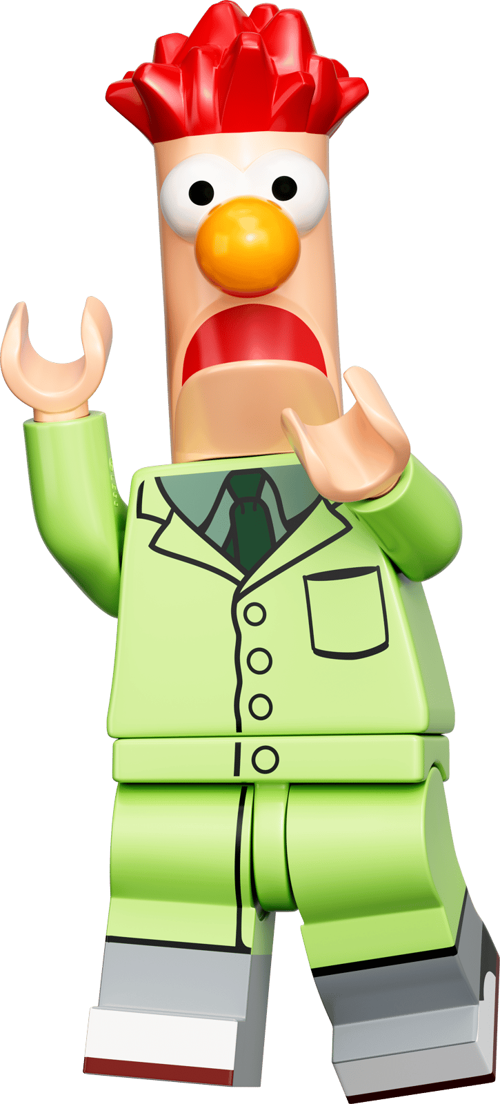 LEGO® Minifigures The Muppets - 71033 - Full Set of 12 Minifigures with Accessories