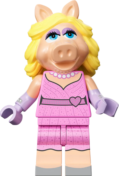 LEGO® Minifigures The Muppets - 71033 - Full Set of 12 Minifigures with Accessories