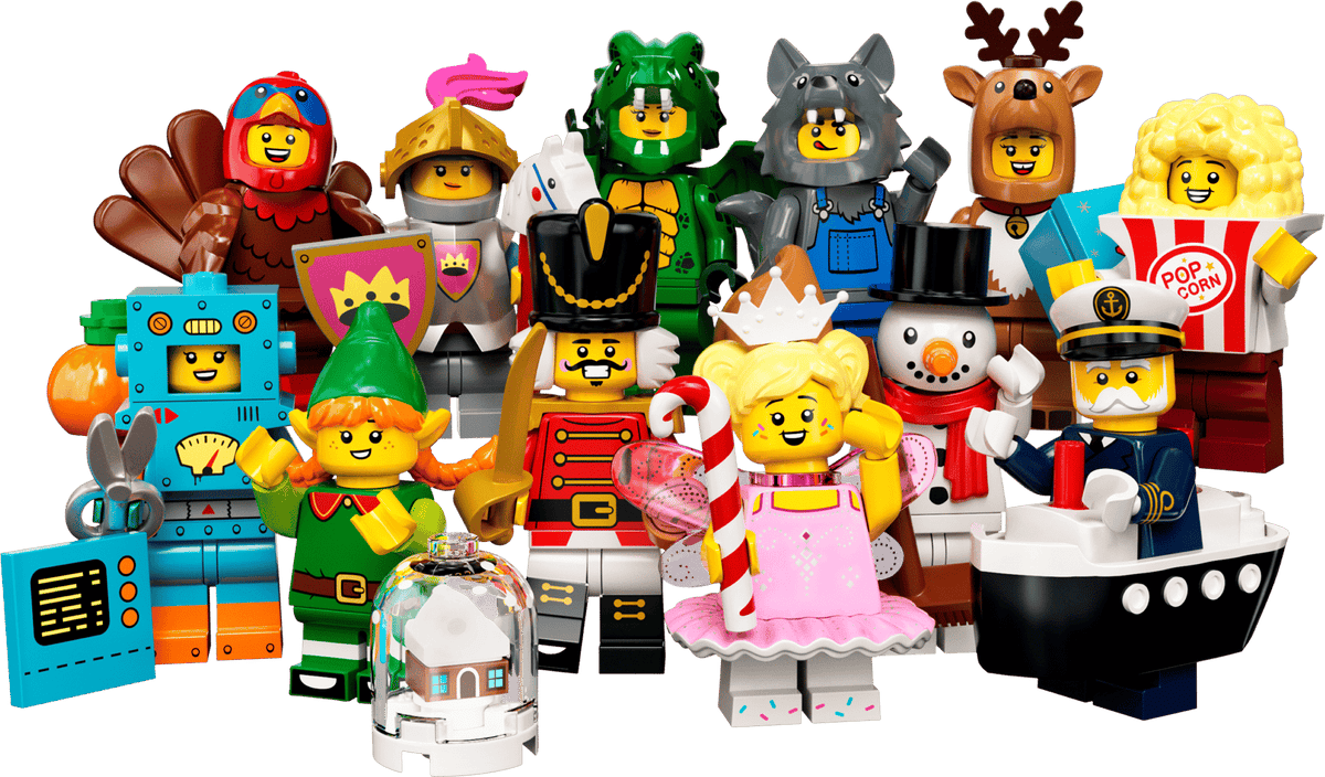 LEGO® Minifigures - CMF Series 23 - 71034 - Full Set of 12 Minifigures with Accessories