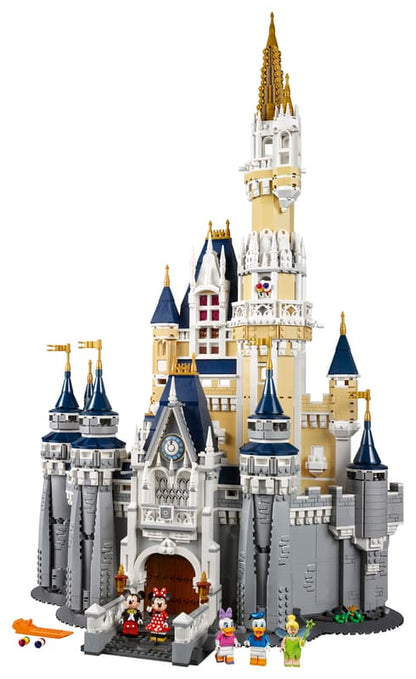 LEGO® Disney The Disney Castle | 71040 | 4080 Piece Building Set