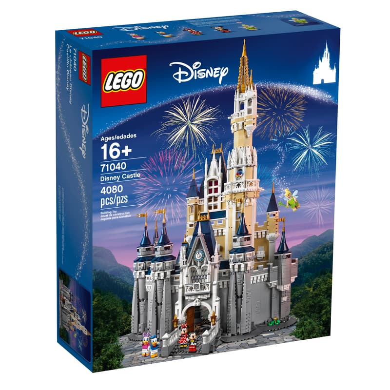 LEGO® Disney The Disney Castle | 71040 | 4080 Piece Building Set