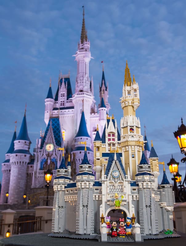 LEGO® Disney The Disney Castle | 71040 | 4080 Piece Building Set