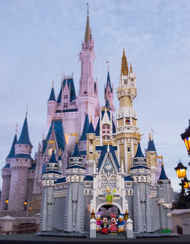 LEGO® Disney The Disney Castle | 71040 | 4080 Piece Building Set