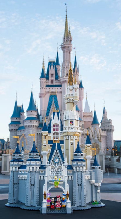 LEGO® Disney The Disney Castle | 71040 | 4080 Piece Building Set