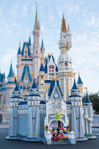 LEGO® Disney The Disney Castle | 71040 | 4080 Piece Building Set