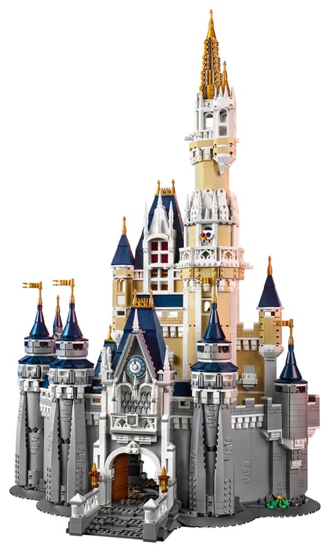 LEGO® Disney The Disney Castle | 71040 | 4080 Piece Building Set