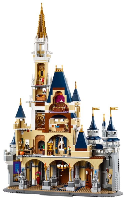 LEGO® Disney The Disney Castle | 71040 | 4080 Piece Building Set
