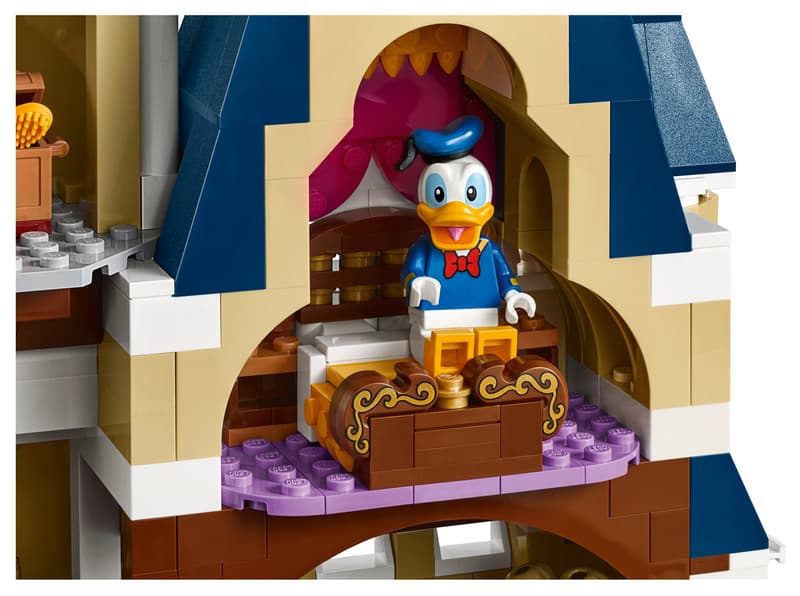 LEGO® Disney The Disney Castle | 71040 | 4080 Piece Building Set