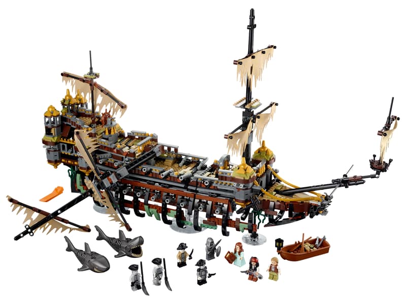 LEGO® Disney™ The Pirates of the Carribean - Silent Mary - 71042 - 2294 Piece Building Set