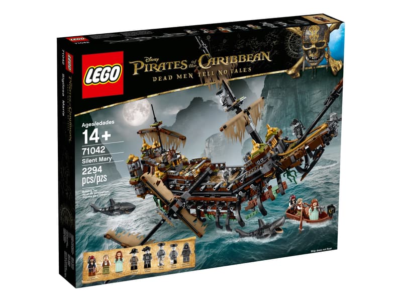 LEGO® Disney™ The Pirates of the Carribean - Silent Mary - 71042 - 2294 Piece Building Set