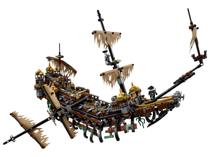 LEGO® Disney™ The Pirates of the Carribean - Silent Mary - 71042 - 2294 Piece Building Set