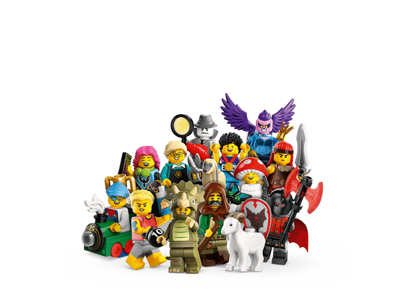 LEGO® Minifigures CMF Series 25 Mystery Box Toy (1 of 12 to Collect) - 71045 - Building Set