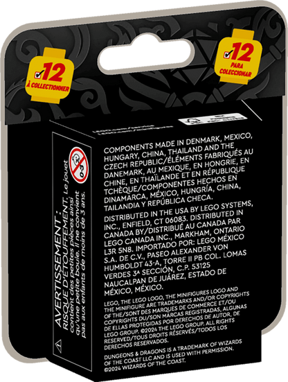 LEGO® Minifigures Dungeons & Dragons - 71047 - Full Set of 12 Minifigures with Accessories